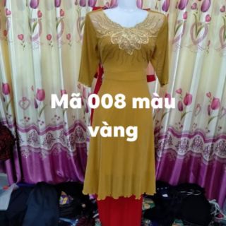 Đầm dạ hội nhũ