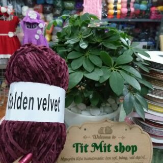 Len nhung velvet