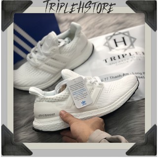 [TripleHStore] Giày Thể Thao Sneaker Ultra boost 4.0 Full Trắng