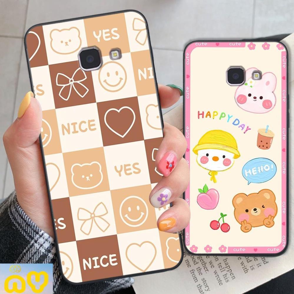 Ốp Samsung J7 PRIME happy day, gấu bear dễ thương - BỀN - ĐẸP -BAO GIÁ TOÀN THỊ TRƯỜNG Như Ý