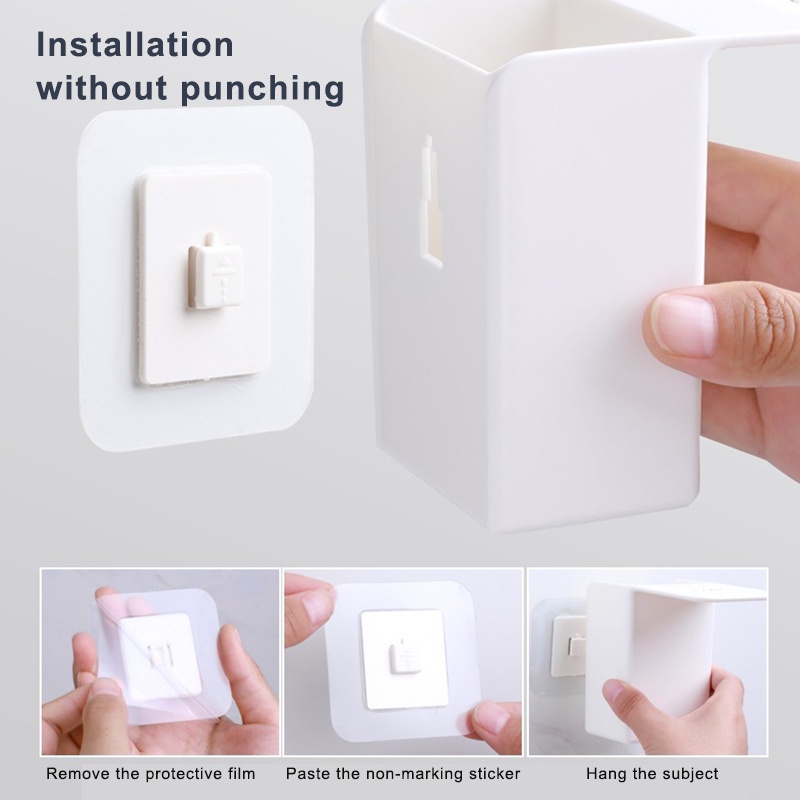 Cốc Đánh Răng Từ Tính Tiện Dụng Cho Phòng Tắm