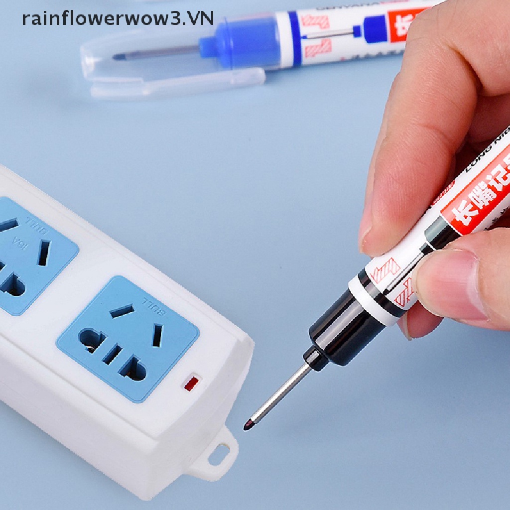 Bút Đánh Dấu Hai Đầu Dài 20mm Chống Thấm Nước Dùng Trang Trí Nhà Tắm