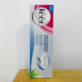 Kem tẩy lông Veet Silk Fresh 100g