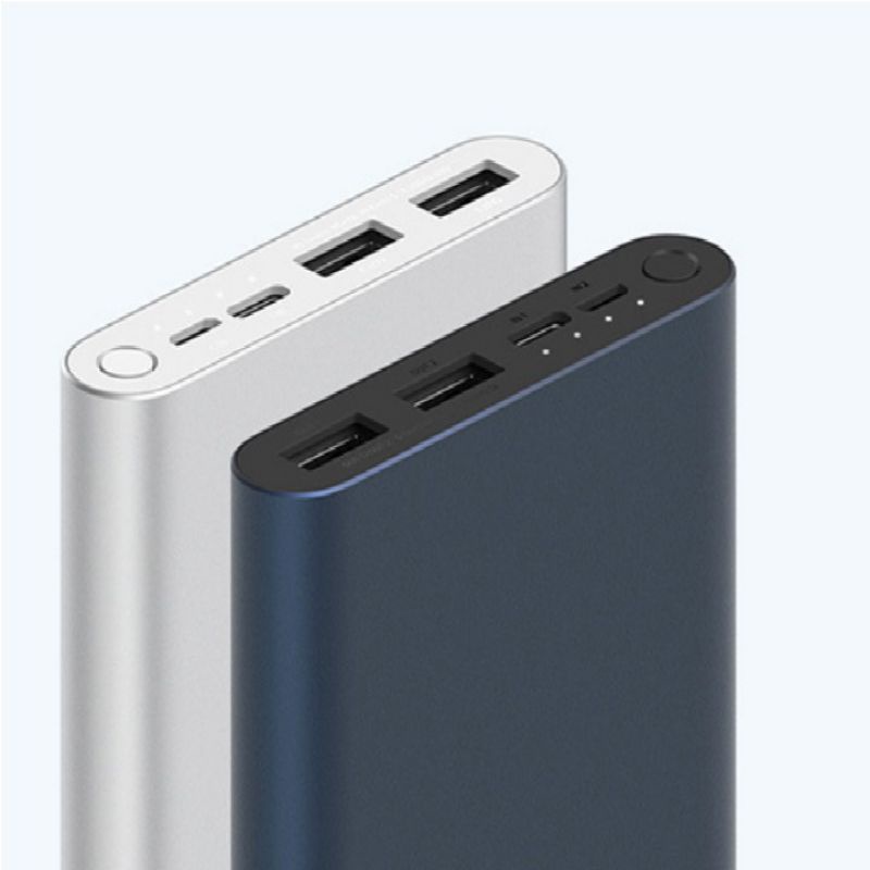 Pin Dự Phòng Xiaomi Gen 3 - Sạc Dự Phòng 10000mAh - 20000mAh -bảo hành 1 năm