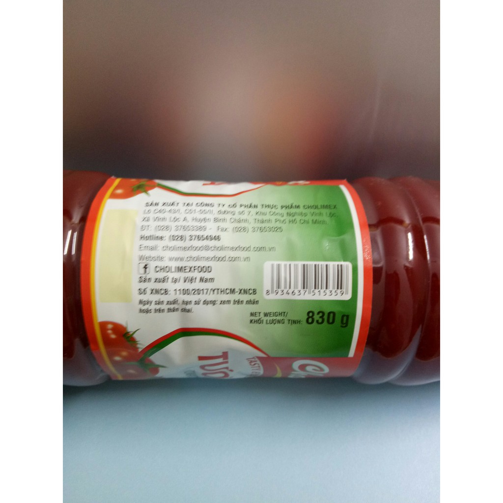 Tương cà Cholimex chai 830g