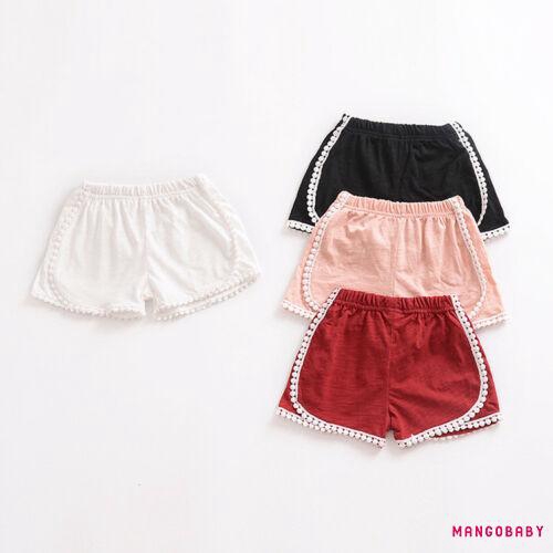 Quần Short Vải Cotton Thiết Kế Dễ Thương Cho Bé