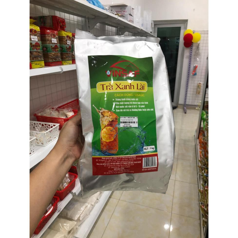 Trà xanh lài Vinsaf