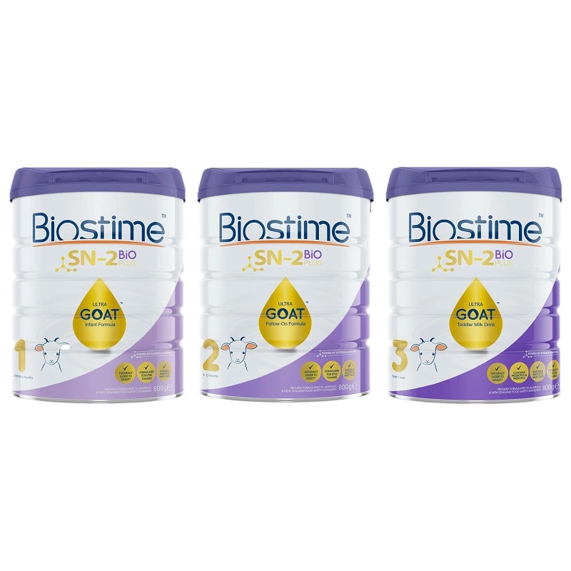 Sữa Dê Biostime SN2 Bio Plus Ultra Goat 800g