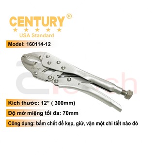Kìm Bấm Chết Xi Trắng Lớn 12" (300mm) CENTURY - 160114-12