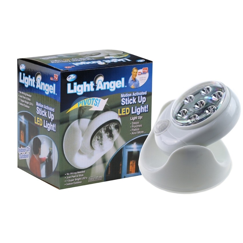 Đèn Led Cảm Ứng Hồng Ngoại Chống Trộm Light Angel