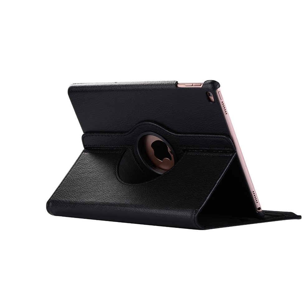 Bao da xoay 360 độ (ĐEN) iPad Pro 9.7 / iPad Air 2 / Air / iPad 2/3/4 / iPad Mini 4 / Mini 1/2/3 / Pro 12.9 / Pro 10.5 | BigBuy360 - bigbuy360.vn