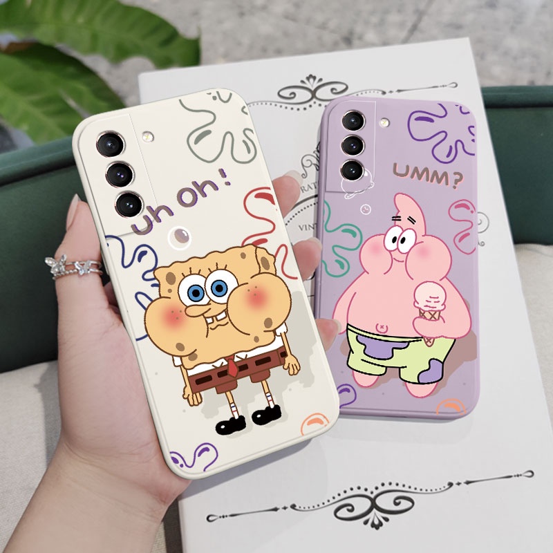 Ốp Điện Thoại Hình Quý Ông Cho Samsung Galaxy S21 S20 FE Ultra Plus