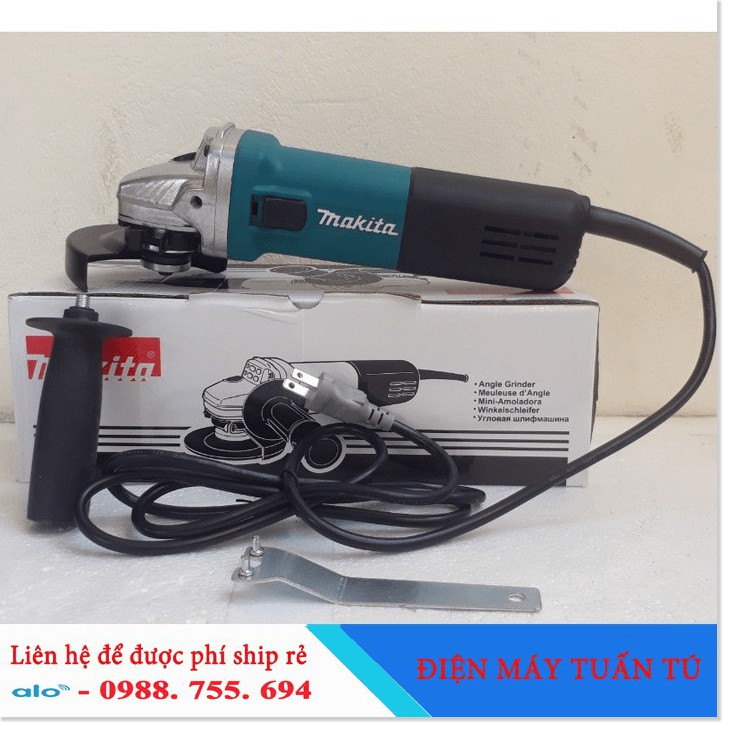 Máy mài góc Makita Nhật Bản 9556HN 100% dây đồng chịu nhiệt không bị nóng - Máy mài máy cắt đa năng cho thợ cơ khí