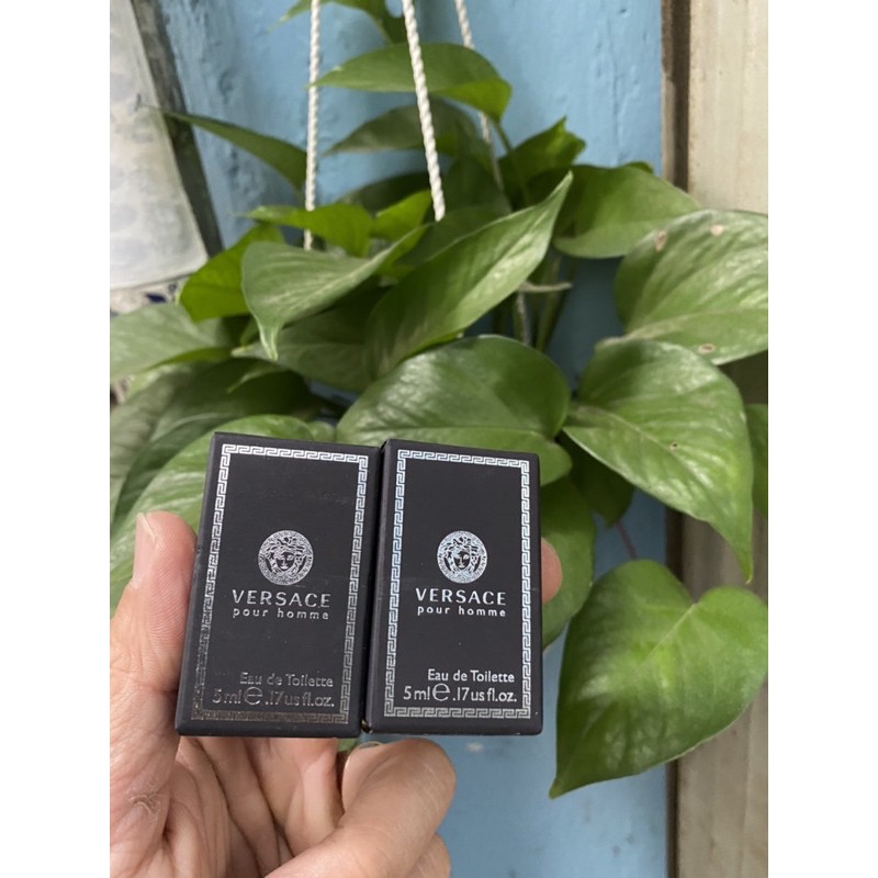 Nước Hoa VERSACE Pour Homme 5ml Hàng Ý
