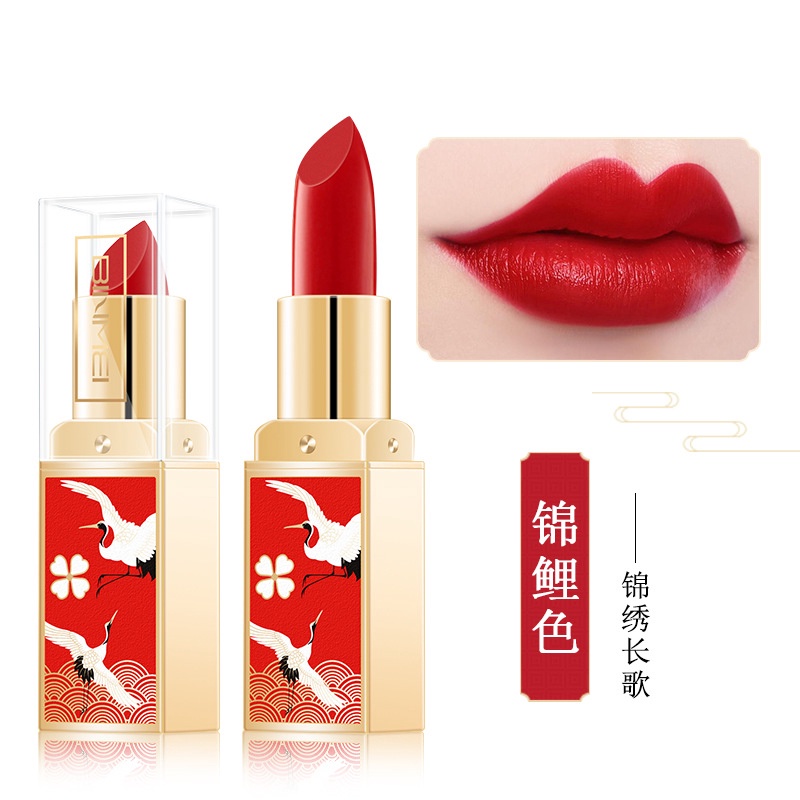 Son Lì Kháng Nước Lâu Trôi Và Không Làm Khô Môi
