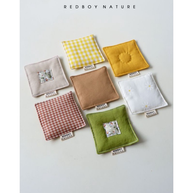 Lót ly vải linen, lót ly cốc thấm hút tốt
