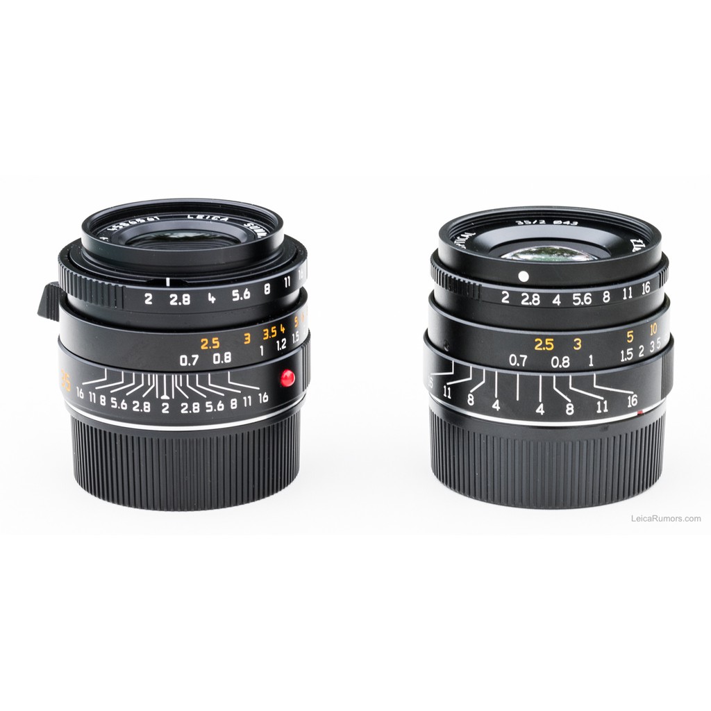 Ống kính máy ảnh 7artisans 35mm F/2.0 for Leica M (MF)