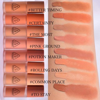 Phấn mắt kem 3CE LIQUID PRIMER EYE SHADOW