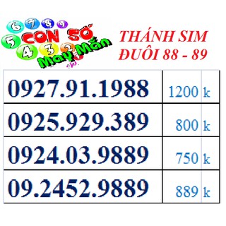 T11. SIM CỦA DOANH NHÂN - THÁNH SIM PHÊ KHÔNG TƯỞNG