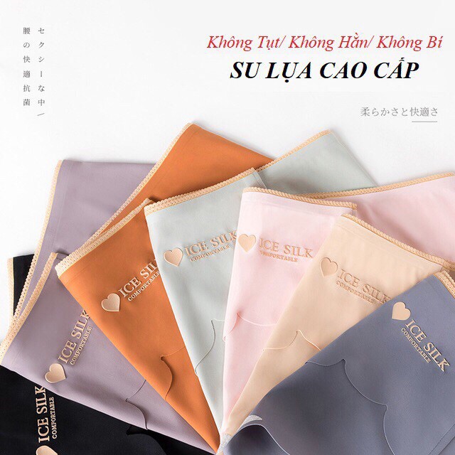 Quần Lót Su Lụa Viền Sóng Chống Tụt Silk Hot trend giá tốt