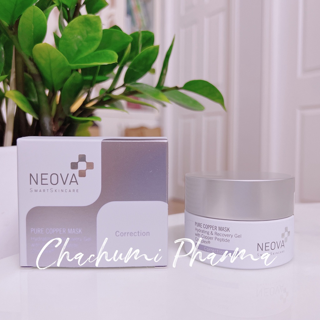 Mặt nạ đồng peptide phục hồi Neova Pure Copper Mask 50ml