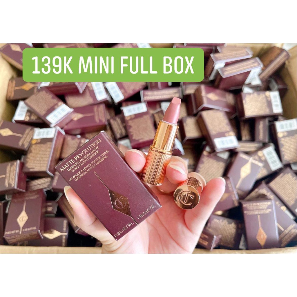 Son Charlotte Tilbury bản limited