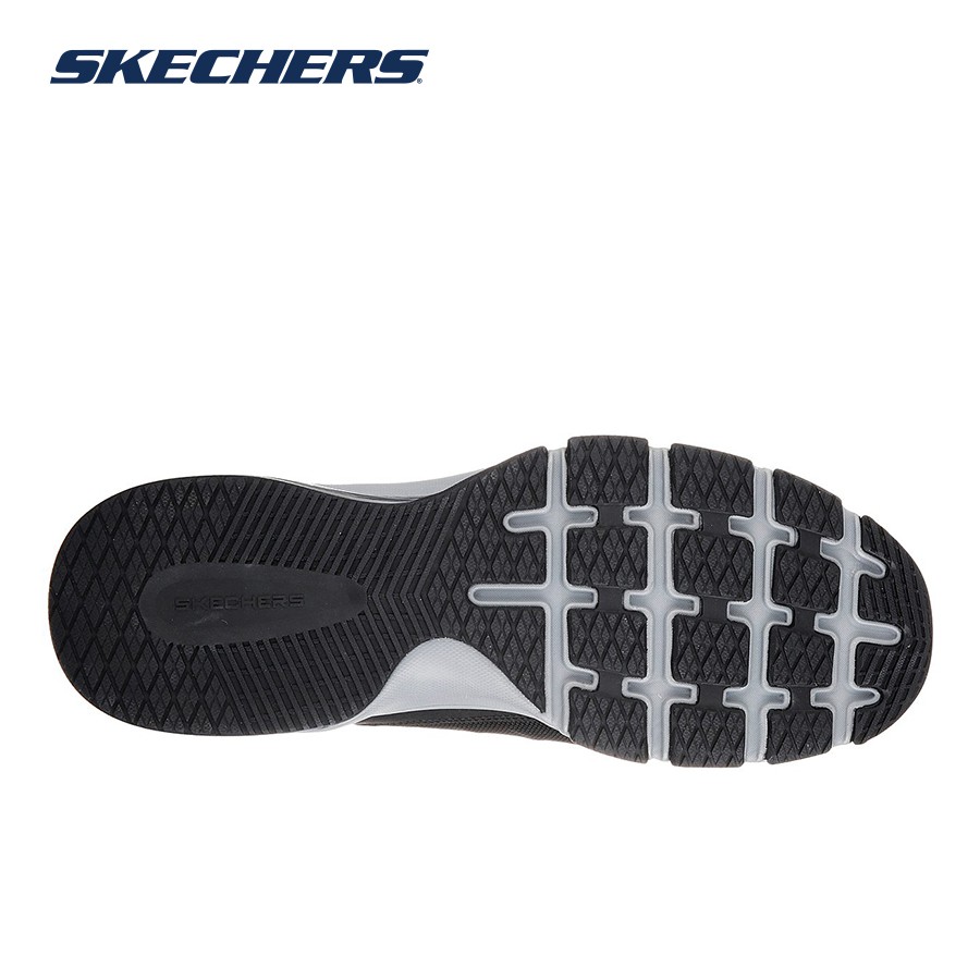 Giày chạy bộ nam SKECHERS Go Run (Hyper Burst) 220200-BKGY