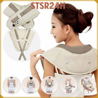 Máy Massage Chườm Nhiệt Cao Cấp ❤️Freeship❤️ Mấy đấm bóp chườm nhiệt Cổ Vai Gáy