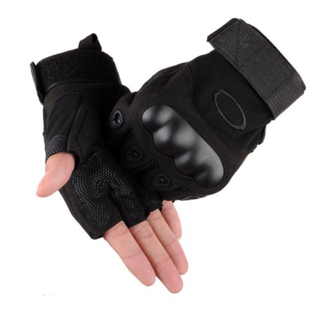 Găng tay ProBiker ngón cụt , bao tay nam lái xe du lịch phượt có gù bảo vệ bàn tay