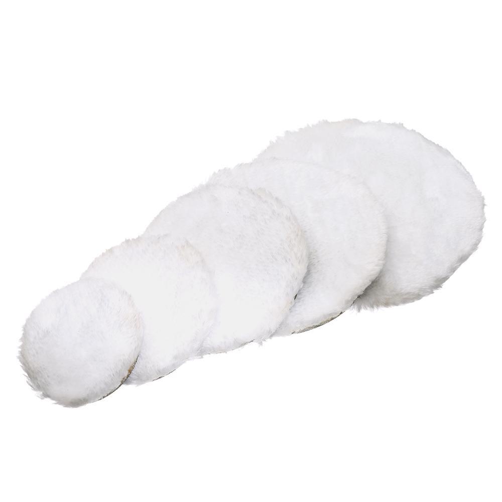 Bộ 5 Đĩa Đánh Bóng Xe Hơi 3 / 4 / 5 / 6 / 7 Inch