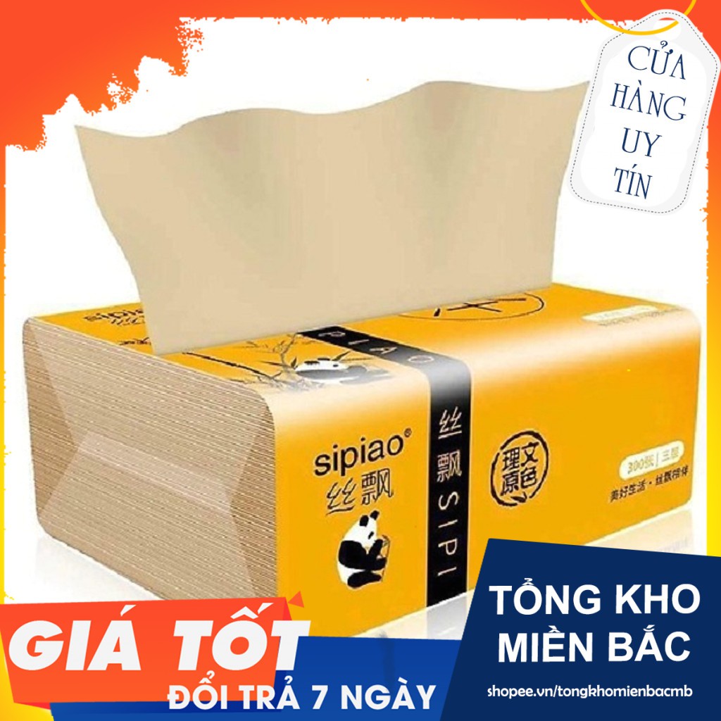 Giấy ăn gấu trúc SIPAO(Hàng NEW)