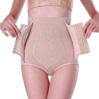 Quần gen bụng cạp cao có móc cài