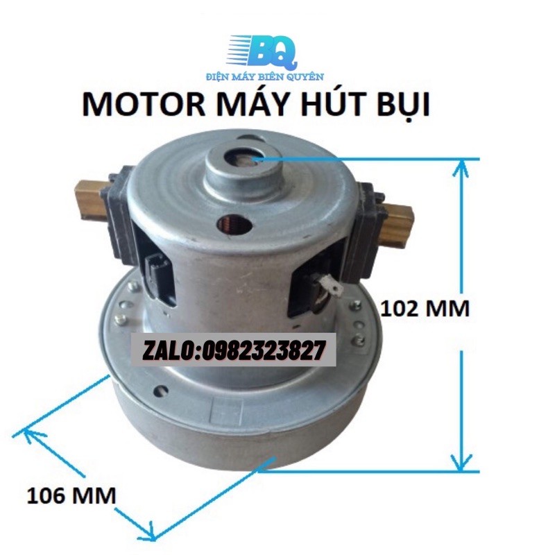 motor động cơ máy hút bụi công suất 1200w đến 1800ư(100% dây đồng)