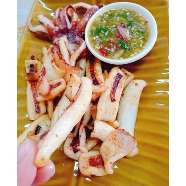 Mực 1 nắng cô tô túi 1kg.