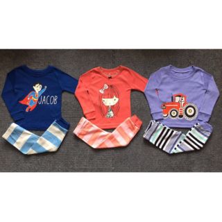 BỘ NGỦ THU ĐÔNG 100% COTTON CHO BÉ