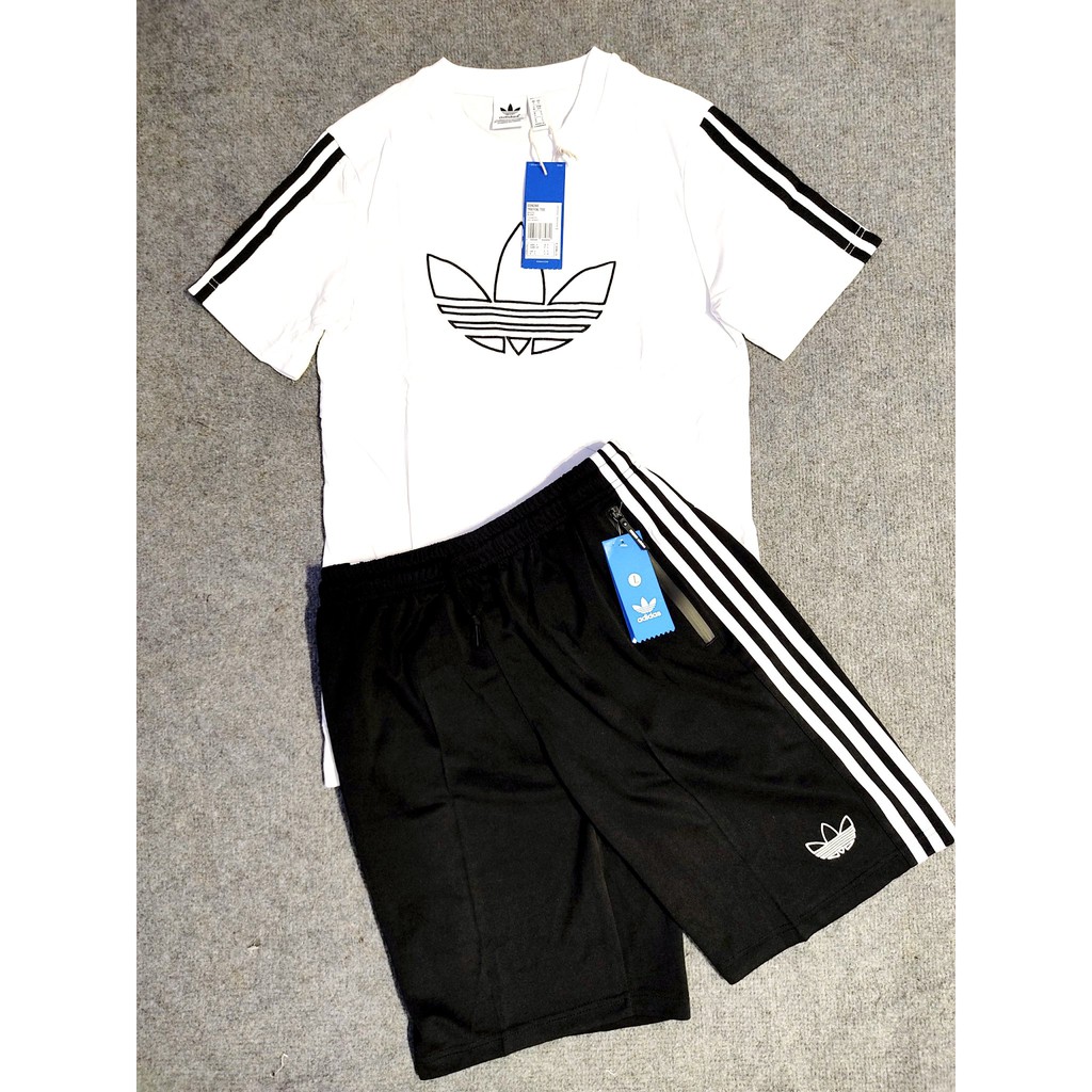 Quần short das nam 3 sọc đơn giản