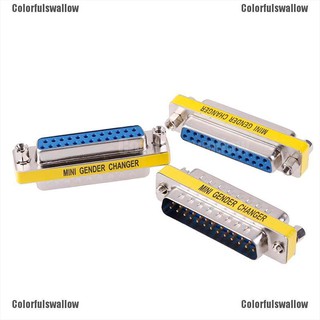 Đầu Nối Mini Db25 D-Sub 25pin Rs232 Chuyên Dụng Chất Lượng Cao