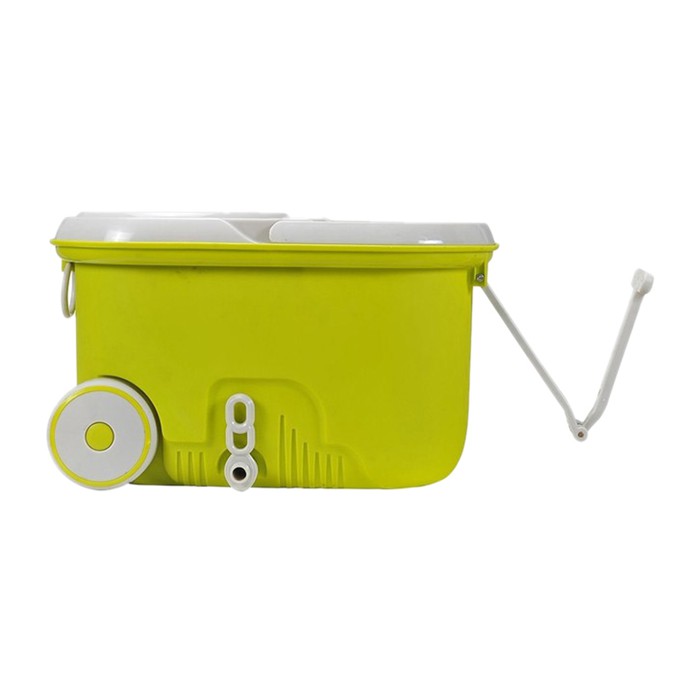 Bộ cây Lau Nhà Thùng đôi Xoay 360 độ LOCK&LOCK MOP-L003 Lồng Inox Bền Đẹp Giảm Giá Tốt