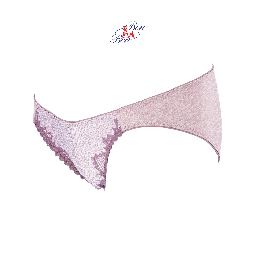Quần lót lưng thấp, phối ren Bon Bon - SV35126