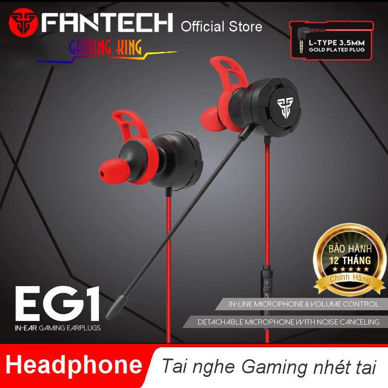Tai nghe Gaming nhét tai Fantech EG1 | BigBuy360 - bigbuy360.vn