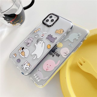 Ốp iPhone Mèo Mập iPhone 7/8/7Plus/8Plus/X/Xs Max/11/11 Pro/11 Pro Max - ốp iphone