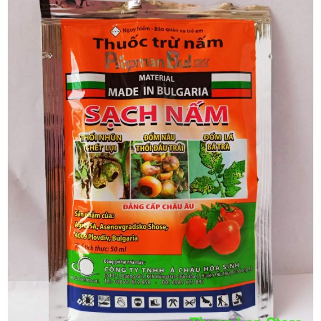 Thuốc trừ nấm Propman Bul 550SC - SẠCH NẤM - Diệt Sạch Nấm Bệnh - 50ml