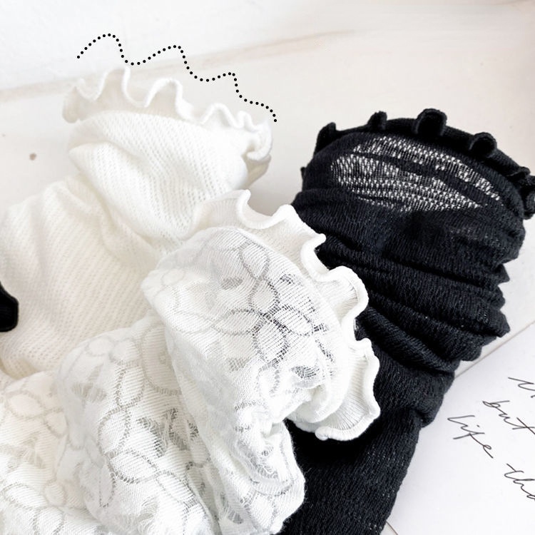 Set 2 Đôi Vớ Phối Ren Dễ Thương Dành Cho Nữ
