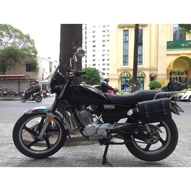 Tui treo xe thủ công, phụ kiện túi treo xe motor, bag for bike