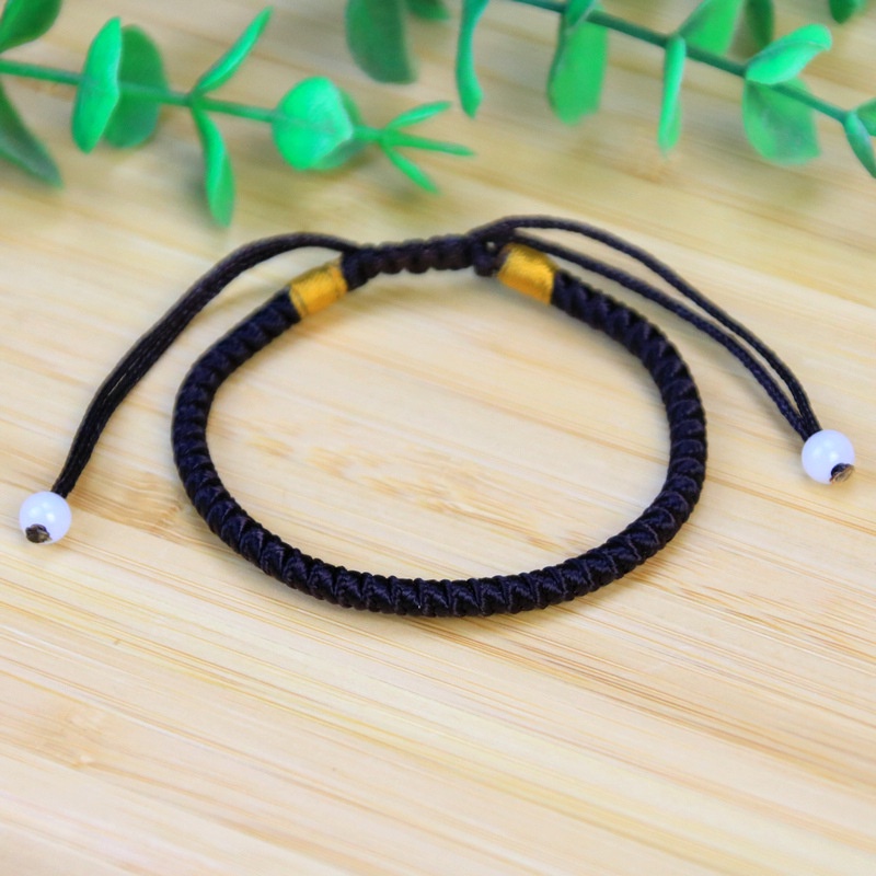 Vòng Tay Dây Bện Thời Trang Cá Tính