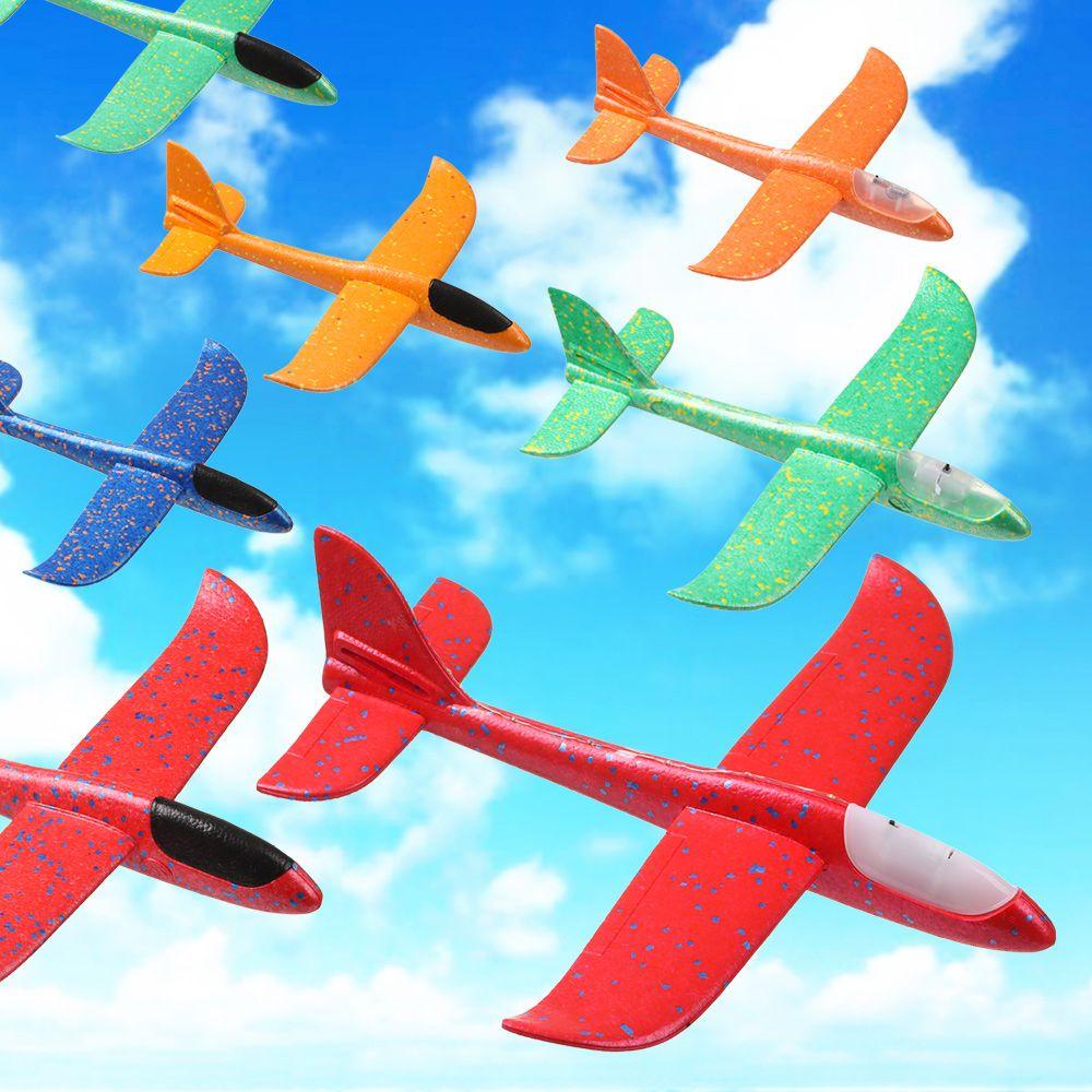 SUSANS Máy Bay Xốp Đồ Chơi Có Đèn LED Cho Bé