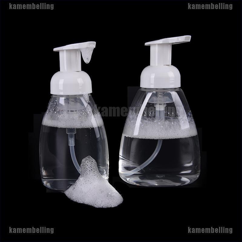 1 Bình Xịt Tạo Bọt Xà Phòng Bằng Nhựa Tiện Dụng