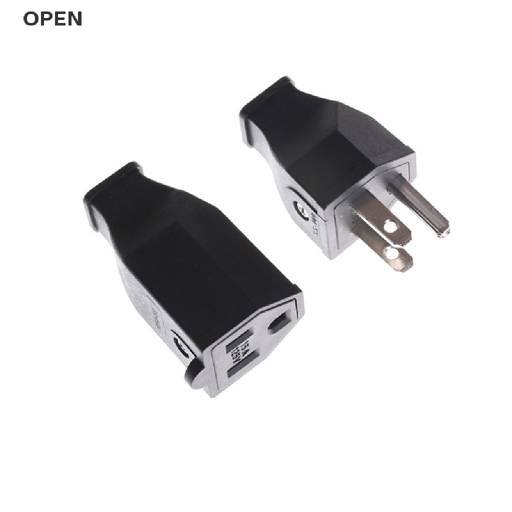 Dây Cắm Nguồn AC 125V 15A 3 Pin Hiệu Suất Cao 0 0 0 0 0