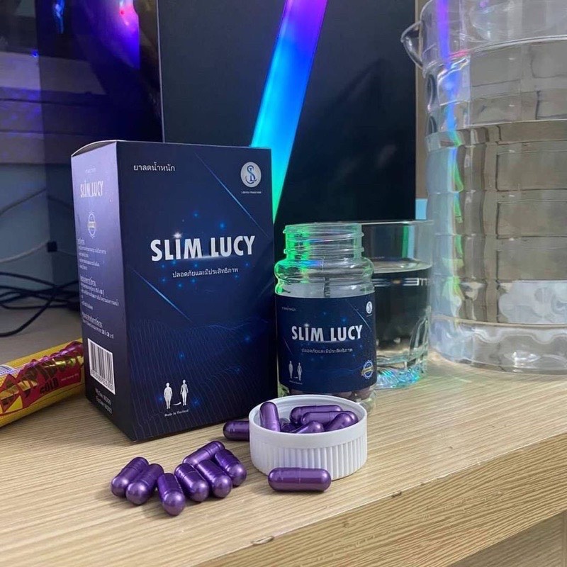 thái lan Giảm Cân Siêu Mạnh Slim Lucy hộp 40v
