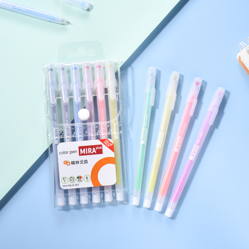 Bút Màu Ngòi 0.5mm Màu Dễ Thương